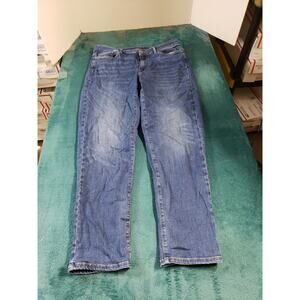 J Jill Jeans Size 16 Womens Blue Pants Ladies Denim Mid Rise Boyfriend